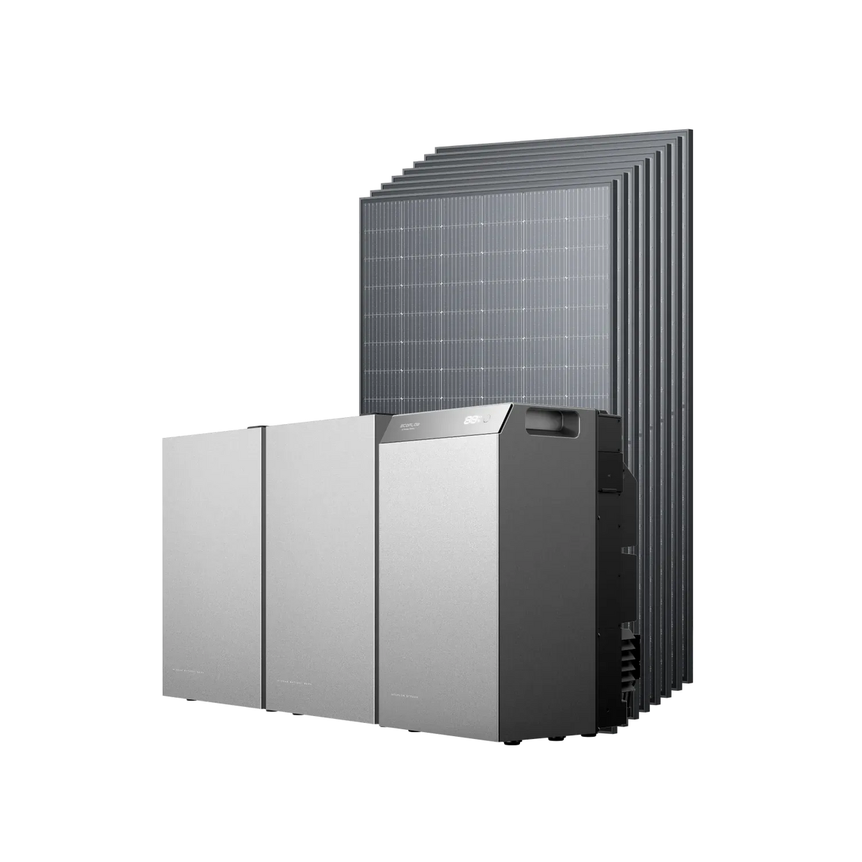EcoFlow STREAM 5000 STREAM 5000 + 2 × Expansion Battery 5000 + 8 × 500W Rigid Solar Panels