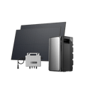 Load image into Gallery viewer, EcoFlow STREAM AC Pro/AC STREAM AC / 2 × 450W Rigid Solar Panel + STREAM Microinverter
