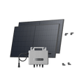 Load image into Gallery viewer, EcoFlow STREAM Adjustable Facade Kit 90° Wall / (1040Wp) 2 × 520W Rigid Solar Panel + STREAM Microinverter / Bracket: Facade
