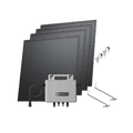 Load image into Gallery viewer, EcoFlow STREAM Balcony Kit Lattice Balcony / (1000Wp) 4 × 250W Rigid Solar Panel + STREAM Microinverter / Bracket: Lightweight
