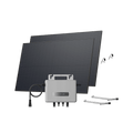 Load image into Gallery viewer, EcoFlow STREAM Balcony Kit Lattice Balcony / (900Wp) 2 × 450W Rigid Solar Panel + STREAM Microinverter / Bracket: Lattice Balcony
