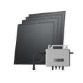 Load image into Gallery viewer, EcoFlow STREAM Balcony Solar System STREAM Microinverter + 2 x 250 W Rigid Solar Panel / No brackets
