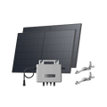 Load image into Gallery viewer, EcoFlow STREAM Balcony Solar System STREAM Microinverter + 2 x 520 W Rigid Solar Panel / Bracket: Garden
