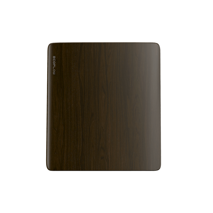 EcoFlow STREAM DIY Front Case Warm Wood Style for Ultra X