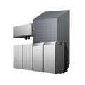 Load image into Gallery viewer, EcoFlow STREAM Gateway 2 x STREAM 5000 + 2 x STREAM Expansion Battery 5000 + 12 x 500Wp Solar Panels + STREAM Gateway
