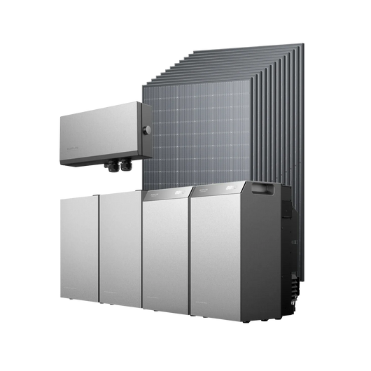 EcoFlow STREAM Gateway 2 x STREAM 5000 + 2 x STREAM Expansion Battery 5000 + 12 x 500Wp Solar Panels + STREAM Gateway
