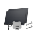 Load image into Gallery viewer, EcoFlow STREAM Roof Kit Flat Roof / (900Wp) 2 × 450W Rigid Solar Panel + STREAM Microinverter / Bracket: Flat Roof
