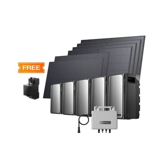 EcoFlow STREAM Series Plug & Play Solar Plant EcoFlow STREAM Series Premium Set (2980 Wp)