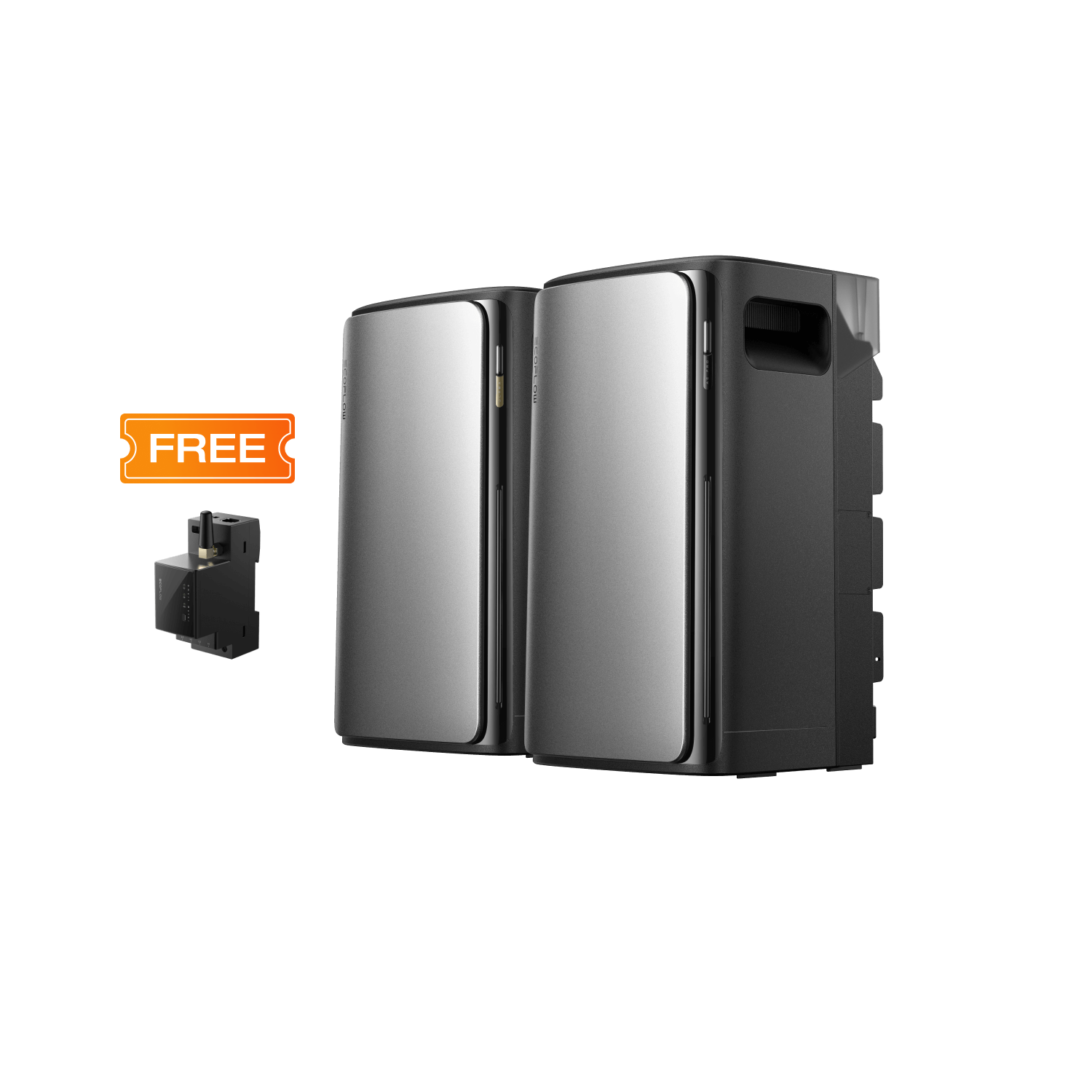 EcoFlow STREAM Series Plug & Play Solar Plant EcoFlow STREAM Series Standard Set