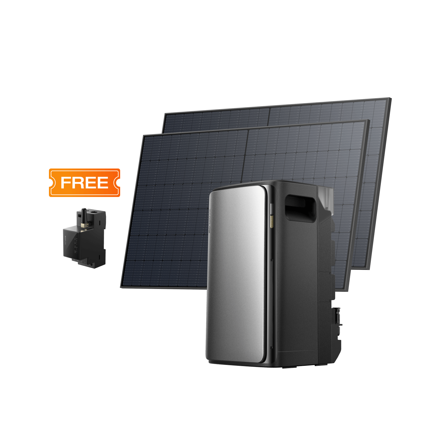 EcoFlow STREAM Series Plug & Play Solar Plant EcoFlow STREAM Basic Set (1040 Wp)