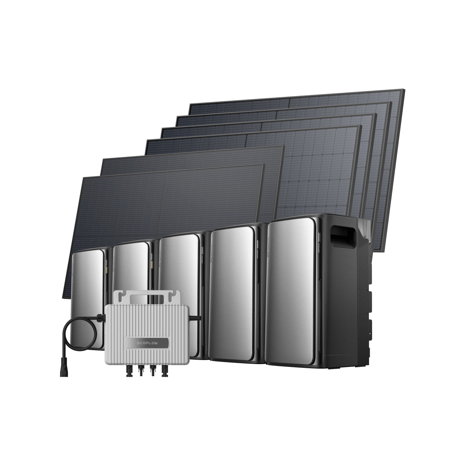 EcoFlow STREAM Series Plug & Play Solar Plant EcoFlow STREAM Series Premium Set (2980 Wp)