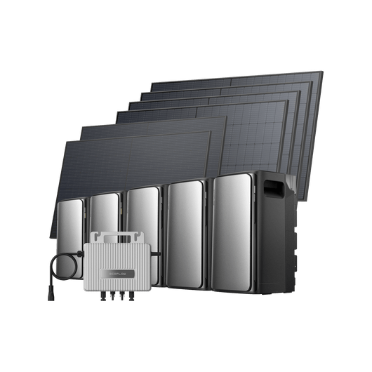 EcoFlow STREAM Series Plug & Play Solar Plant EcoFlow STREAM Series Premium Set (2980 Wp)