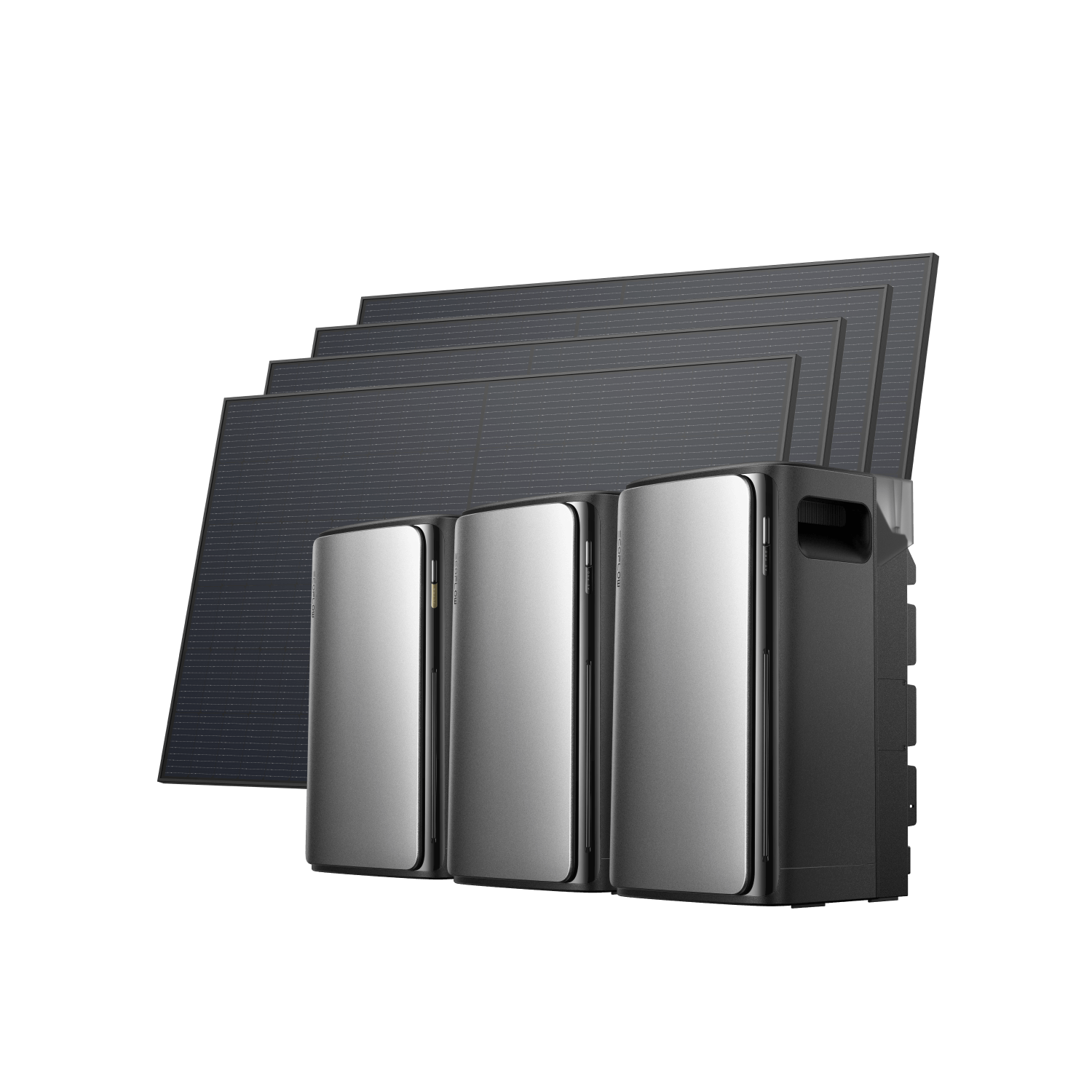 EcoFlow STREAM Series Plug & Play Solar Plant EcoFlow STREAM Series Advanced Set (2080 Wp)