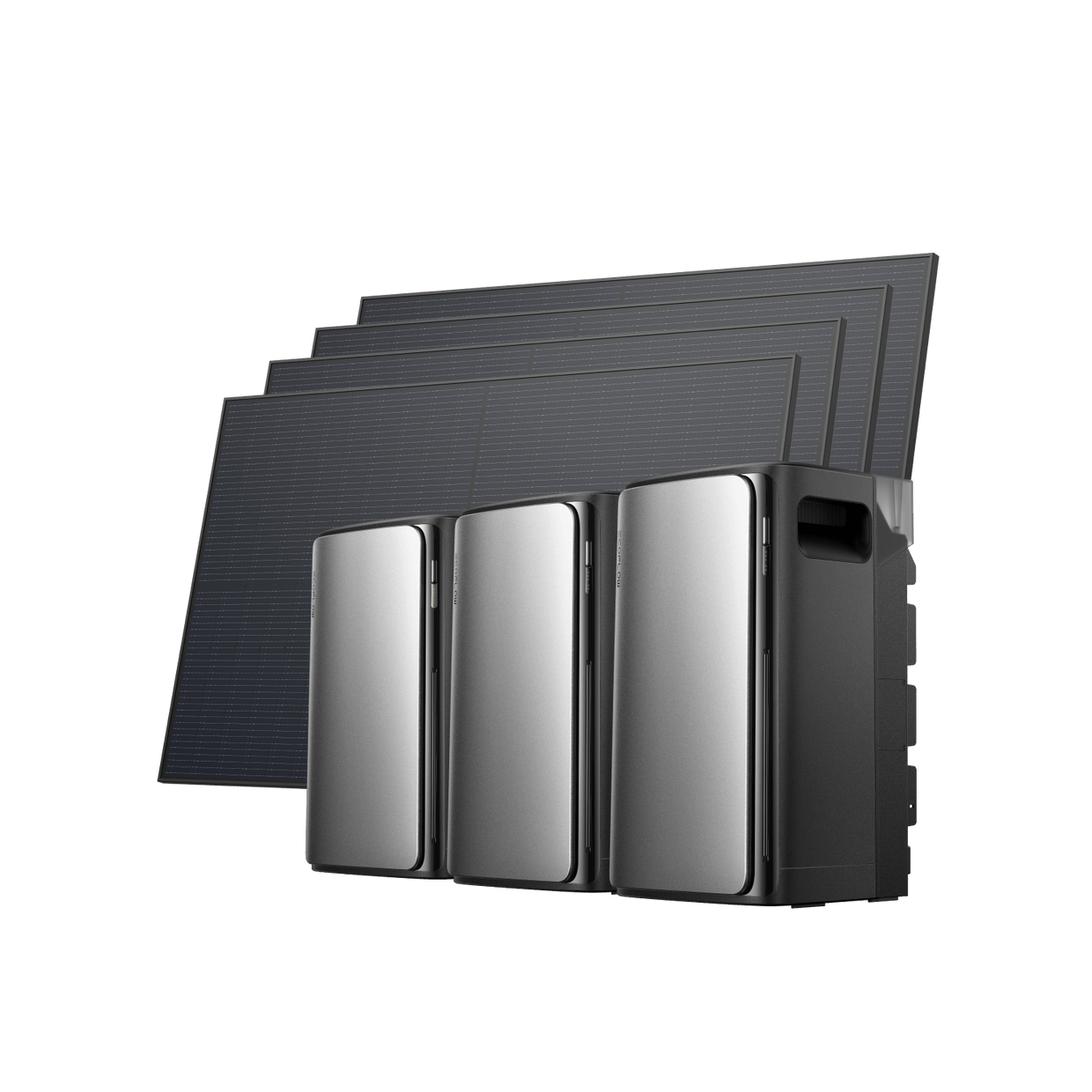 EcoFlow STREAM Series Plug & Play Solar Plant EcoFlow STREAM Series Advanced Set (2080 Wp)