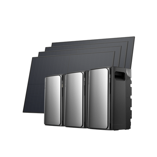 EcoFlow STREAM Series Plug & Play Solar Plant EcoFlow STREAM Series Advanced Set (2080 Wp)
