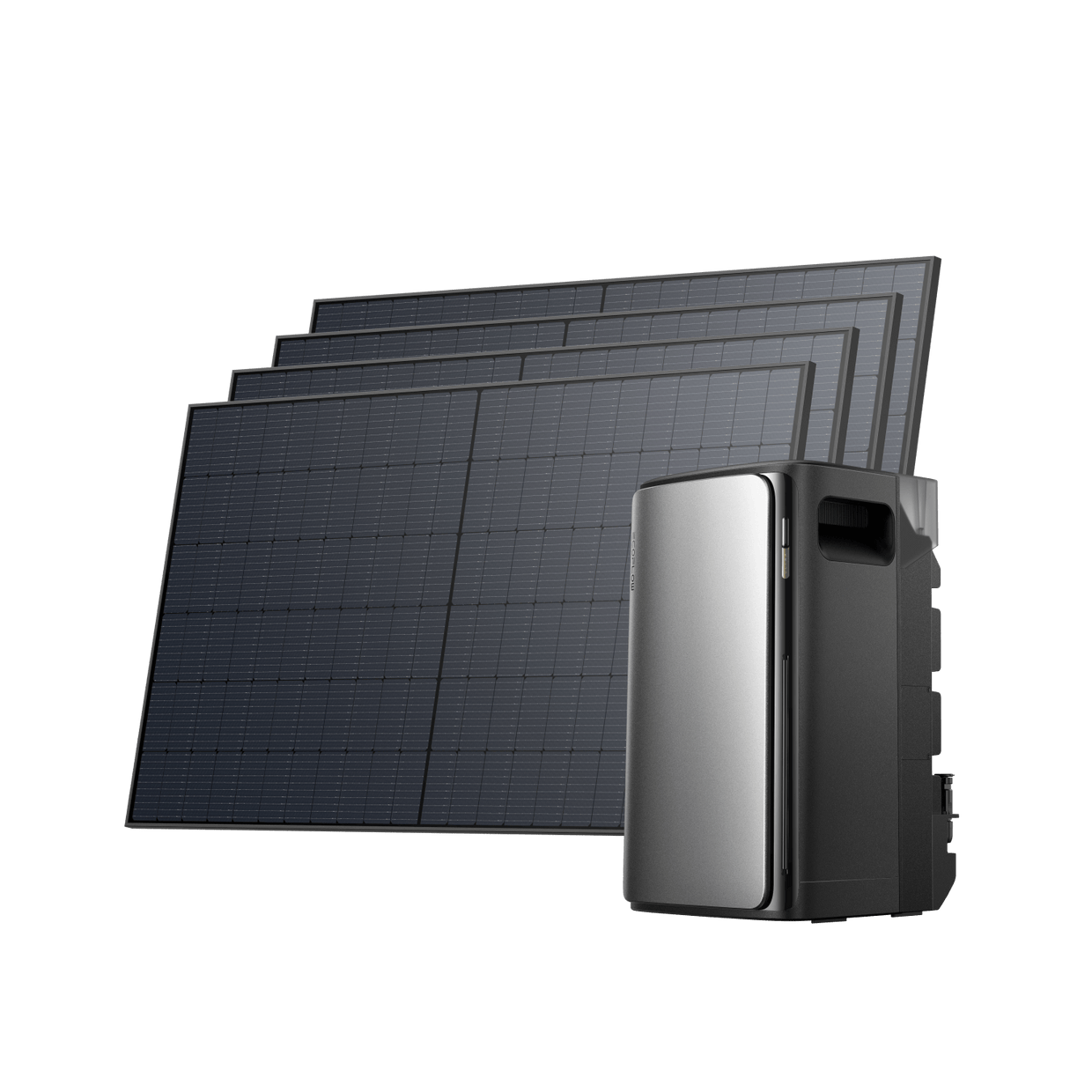 EcoFlow STREAM Series Plug & Play Solar Plant EcoFlow STREAM Ultra Set (2080 Wp)