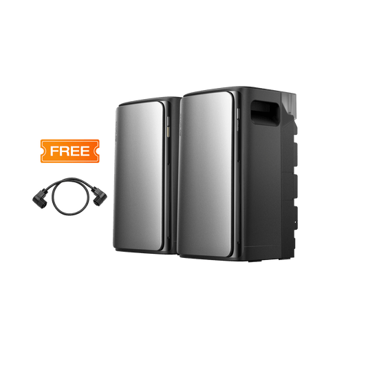 EcoFlow STREAM Series Plug & Play Solar Plant STREAM Series Standard Set