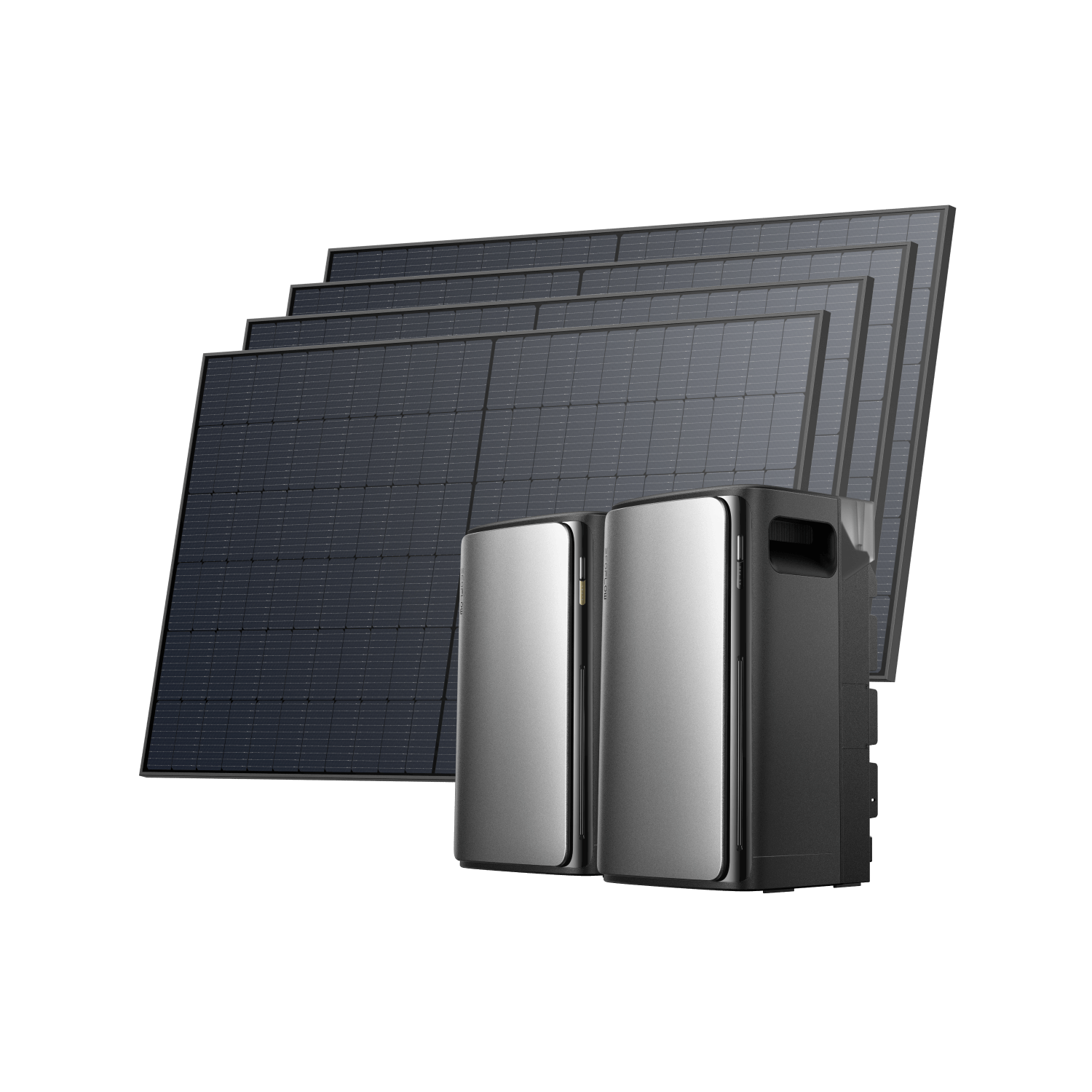 EcoFlow STREAM Series Plug & Play Solar Plant STREAM Series Standard Set (3.84 kWh +1800 Wp)