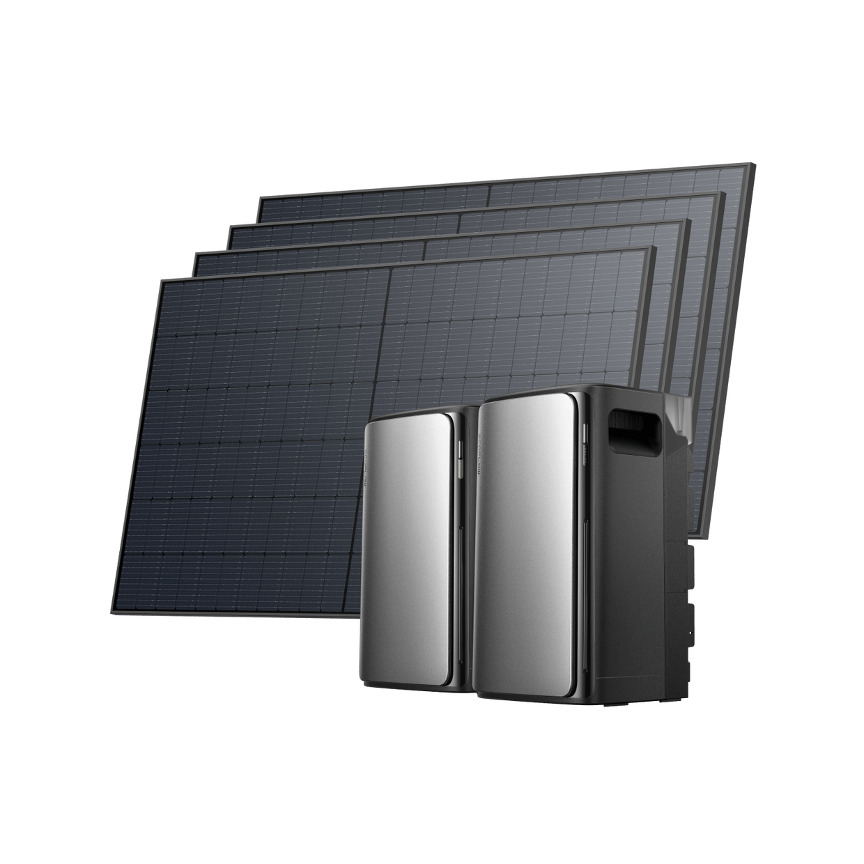 EcoFlow STREAM Series Plug & Play Solar Plant STREAM Series Standard Set (3.84 kWh +1800 Wp)