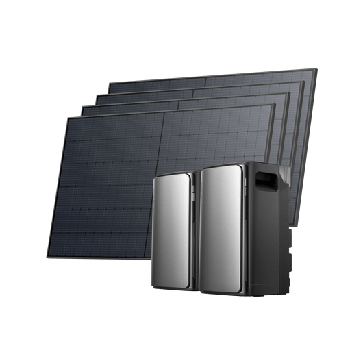 EcoFlow STREAM Series Plug & Play Solar Plant STREAM Series Standard Set (3.84 kWh +1800 Wp)