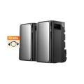 Load image into Gallery viewer, EcoFlow STREAM Series Plug &amp; Play Solar Plant STREAM Ultra Standard Set (1.92 kWh x 2)
