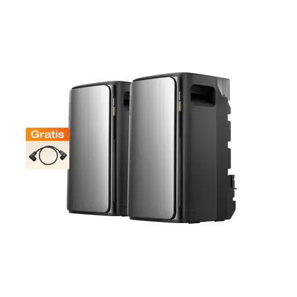 EcoFlow STREAM Series Plug & Play Solar Plant STREAM Ultra Standard Set (1.92 kWh x 2)