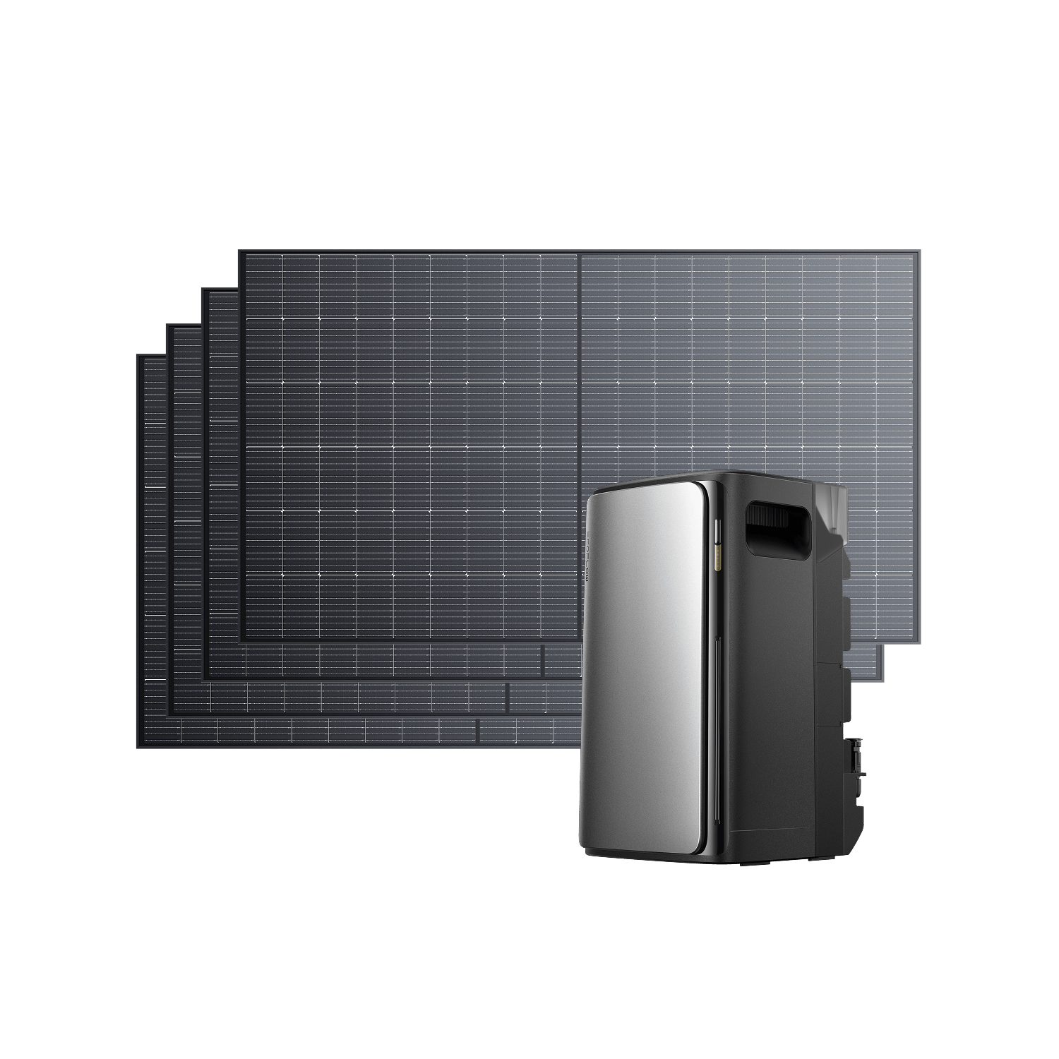 EcoFlow STREAM Series Plug & Play Solar Plant STREAM Basic Set (1.92 kWh + 2000 Wp)