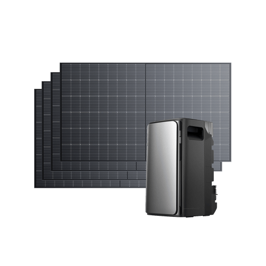 EcoFlow STREAM Series Plug & Play Solar Plant STREAM Basic Set (1.92 kWh + 2000 Wp)