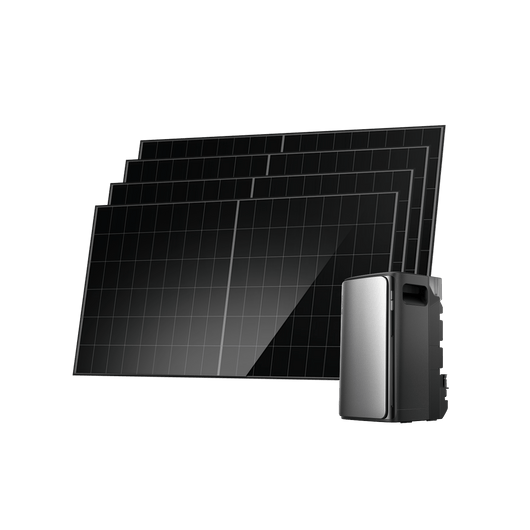 EcoFlow STREAM Series Plug & Play Solar Plant STREAM Basic Set (1.92 kWh + 2000 Wp)