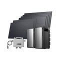Load image into Gallery viewer, EcoFlow STREAM Ultra/Pro STREAM Ultra / STREAM AC Pro + 4 × 520W Rigid Solar Panel + 2 × 400W Rigid Solar Panel + STREAM Microinverter
