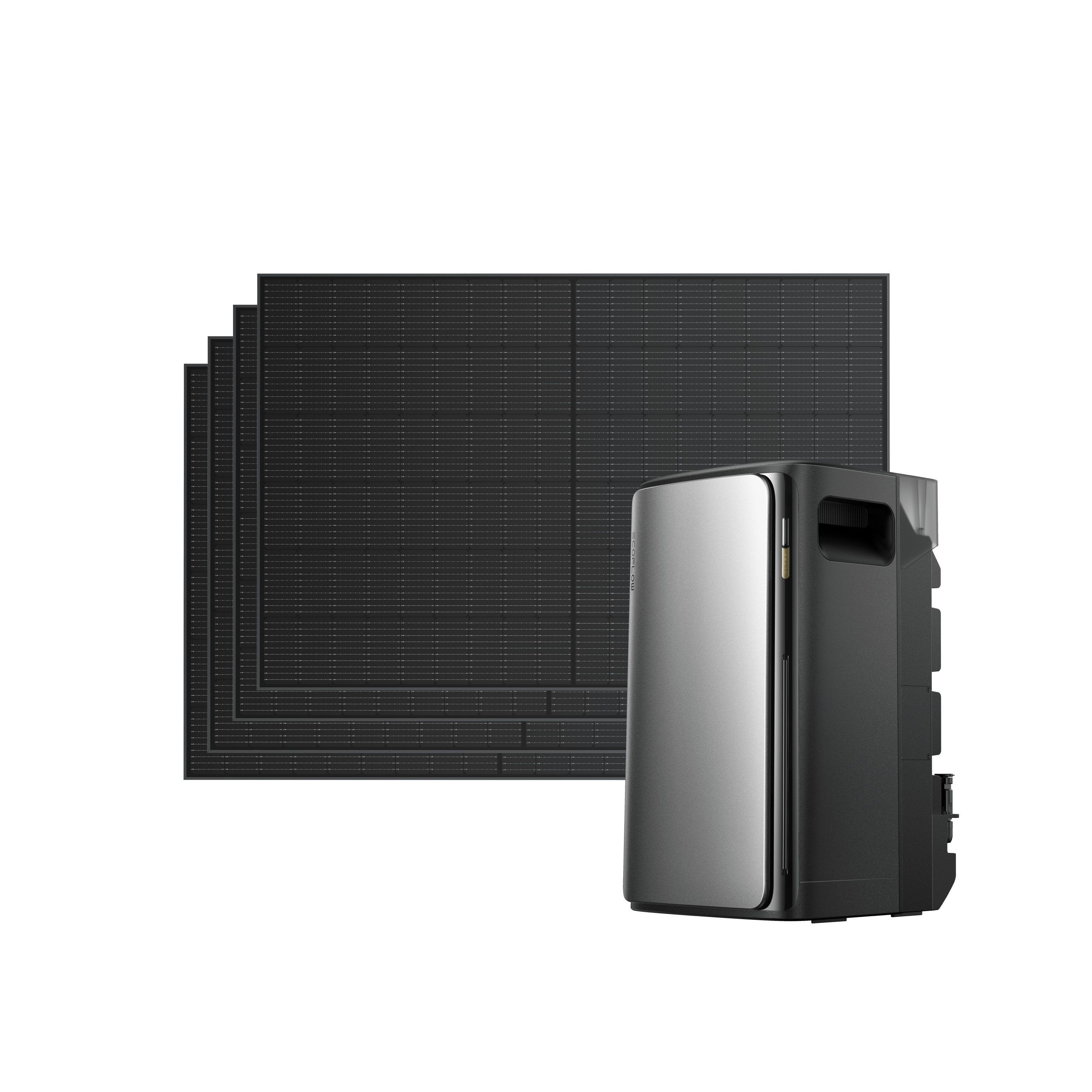 EcoFlow STREAM Ultra/Pro/Max STREAM Ultra / 4 x 400 W Rigid Solar Panel