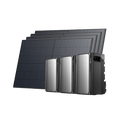 Load image into Gallery viewer, EcoFlow STREAM Ultra/Pro/Max STREAM Ultra / 2 × STREAM AC Pro + 4 × 520W Rigid Solar Panel
