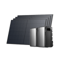Load image into Gallery viewer, EcoFlow STREAM Ultra/Pro/Max STREAM Ultra / STREAM AC Pro + 4 × 520W Rigid Solar Panel

