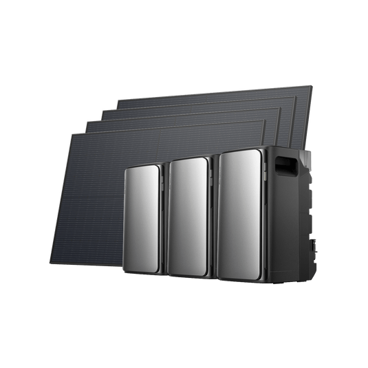 EcoFlow STREAM Ultra/Pro/Max STREAM Ultra / 2 x STREAM Max+ 4 × 450W Rigid Solar Panel