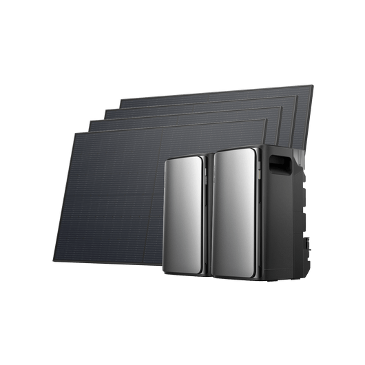 EcoFlow STREAM Ultra/Pro/Max STREAM Ultra / STREAM Max+ 4 × 450W Rigid Solar Panel