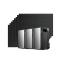 Load image into Gallery viewer, EcoFlow STREAM Ultra/Pro/Max STREAM Ultra / 2 x STREAM Max+ 8 × 400W Rigid Solar Panel
