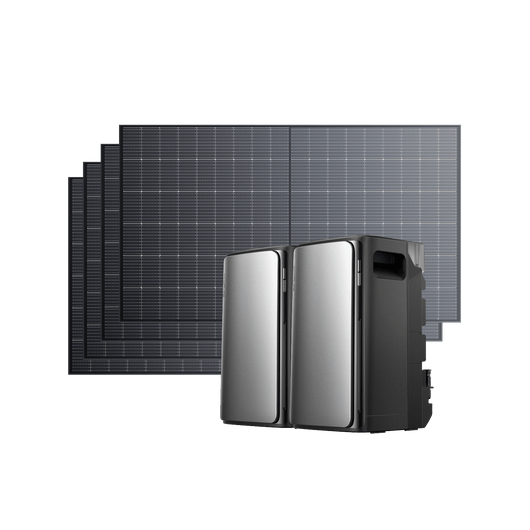 EcoFlow STREAM Ultra/Pro/Max STREAM Ultra / STREAM Max+ 4 × 500W Rigid Solar Panel