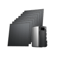 Load image into Gallery viewer, EcoFlow STREAM Ultra/Pro/Max STREAM Ultra / 8 x 250 W Rigid Solar Panel
