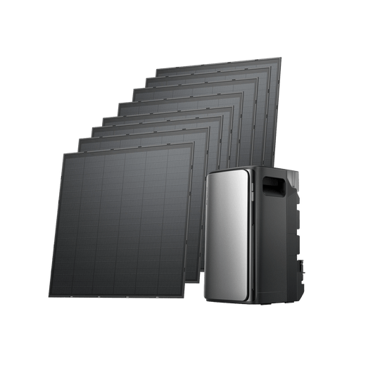 EcoFlow STREAM Ultra/Pro/Max STREAM Ultra / 8 x 250 W Rigid Solar Panel