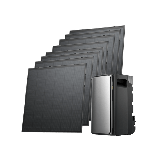 EcoFlow STREAM Ultra/Pro/Max STREAM Ultra / 8 x 250 W Rigid Solar Panel