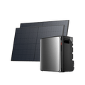 Load image into Gallery viewer, EcoFlow STREAM Ultra X STREAM Ultra X / 2 × 520W Bifacial Solar Panel
