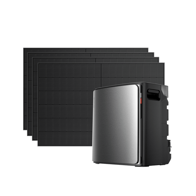 EcoFlow STREAM Ultra X STREAM Ultra X / 4 × 400W Rigid Solar Panel