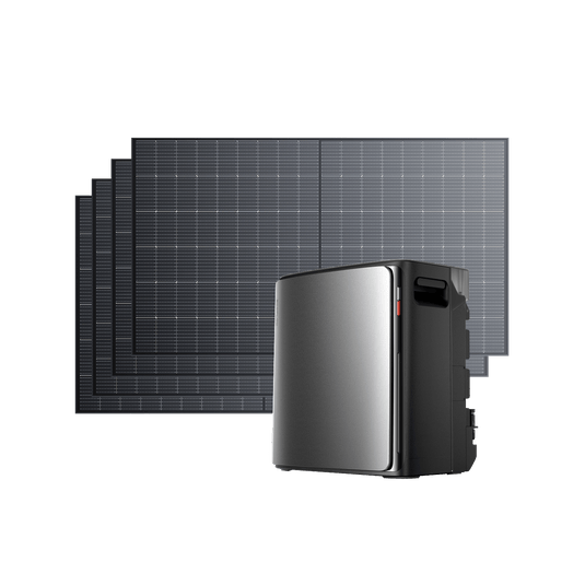 EcoFlow STREAM Ultra X STREAM Ultra X / 4 × 500W Rigid Solar Panel