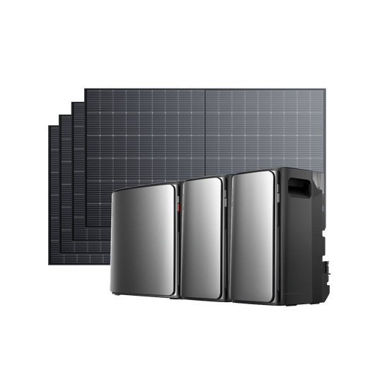 EcoFlow STREAM Ultra X STREAM Ultra X / 2 × STREAM Pro + 4 × 500W Rigid Solar Panel
