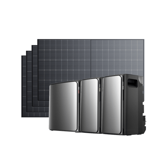 EcoFlow STREAM Ultra X STREAM Ultra X / 2 × STREAM Ultra + 4 × 500W Rigid Solar Panel