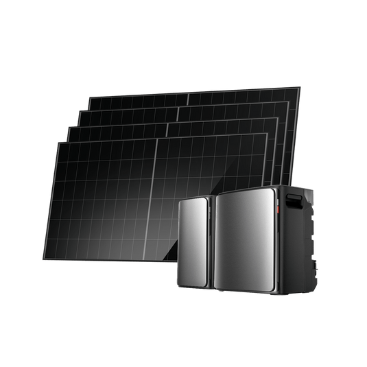 EcoFlow STREAM Ultra X STREAM Ultra X / STREAM Max + 4 × 500W Rigid Solar Panel