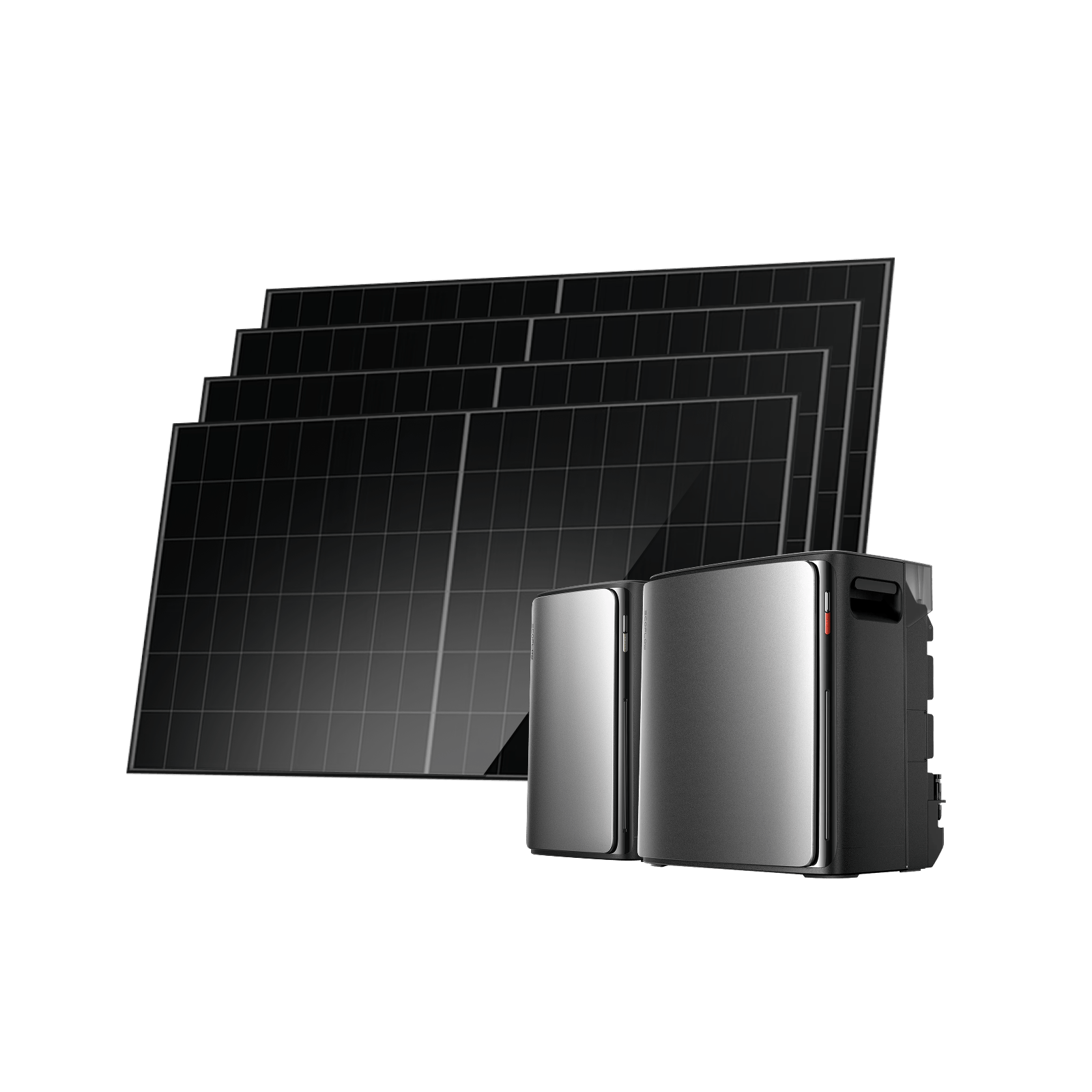 EcoFlow STREAM Ultra X STREAM Ultra X / STREAM Ultra + 4 × 500W Rigid Solar Panel