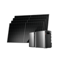 Load image into Gallery viewer, EcoFlow STREAM Ultra X STREAM Ultra X / STREAM Ultra + 4 × 500W Rigid Solar Panel
