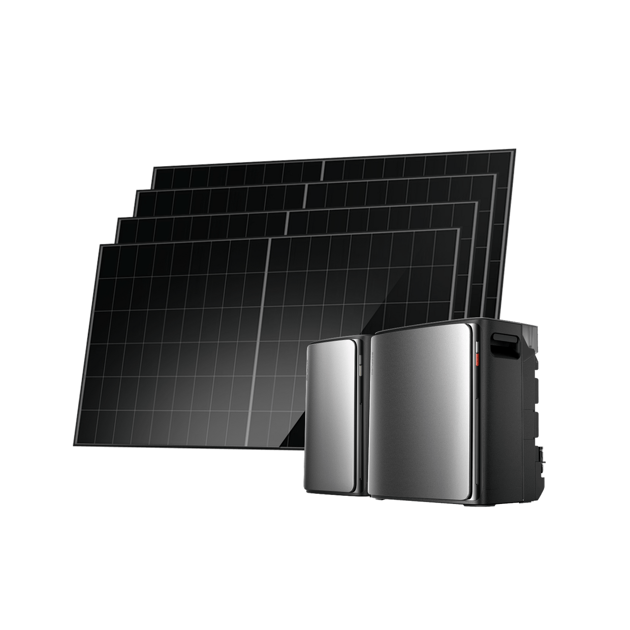 EcoFlow STREAM Ultra X STREAM Ultra X / STREAM Ultra + 4 × 500W Rigid Solar Panel