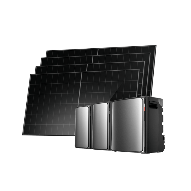 EcoFlow STREAM Ultra X STREAM Ultra X / 2 × STREAM Ultra + 4 × 500W Rigid Solar Panel
